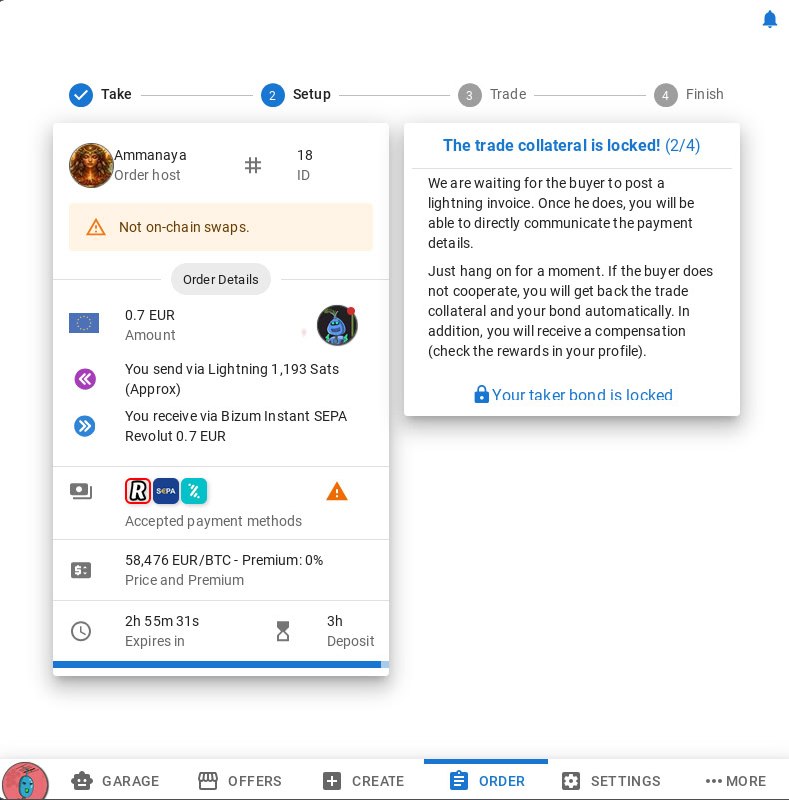 Waiting for buyer invoice